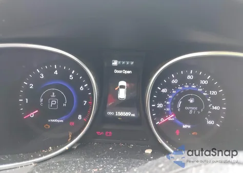 2014 Hyundai Santa Fe Gls z USA, uszkodzony, nr VIN KM8SRDHF6EU036673